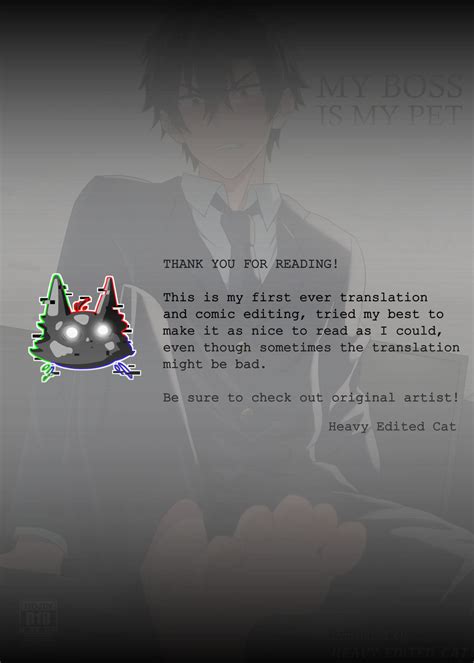 myreadingmanya|[Mobneko (Melon)] My Boss is My Pet [Eng] .